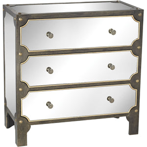 Sterling Industries Jules Mirrored Chest