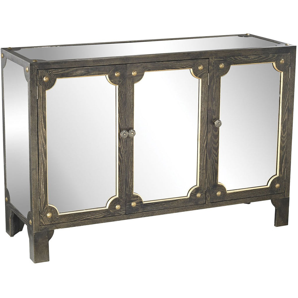 Sterling Industries Jules Mirrored Cabinet