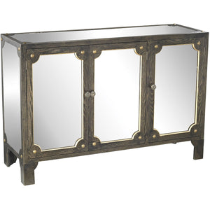 Sterling Industries Jules Mirrored Cabinet