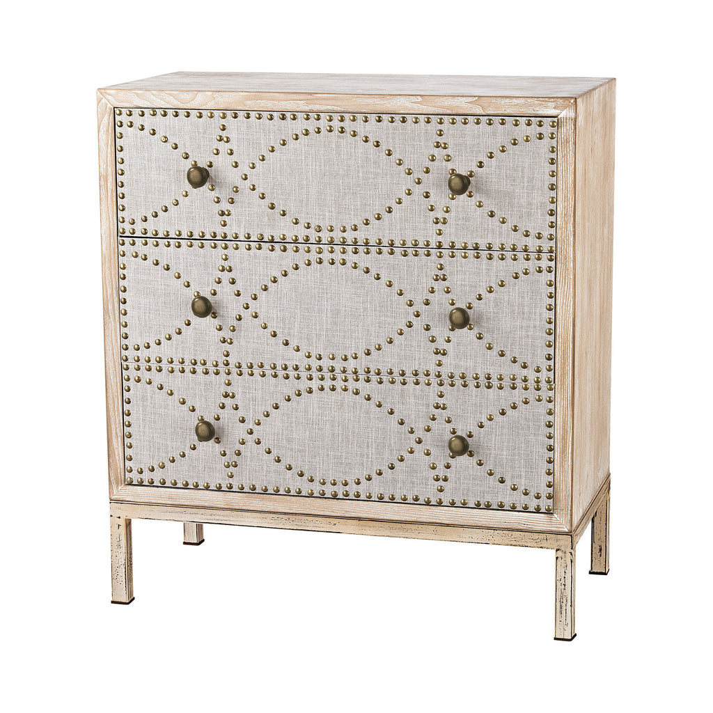 Sterling Industries Albiera 3 Drawer Cabinet