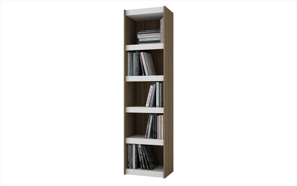 Accentuations by Manhattan Comfort Valuable Parana Bookcase 2.0 with 5 Shelves - Modish Store