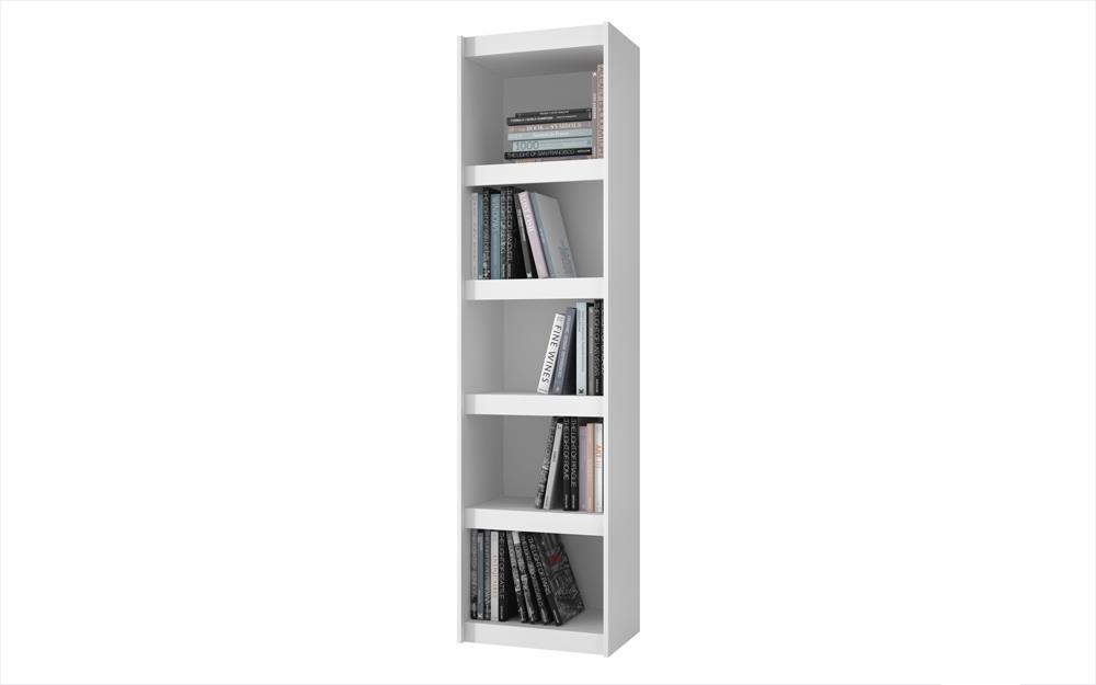 Accentuations by Manhattan Comfort Valuable Parana Bookcase 2.0 with 5 Shelves - Modish Store
