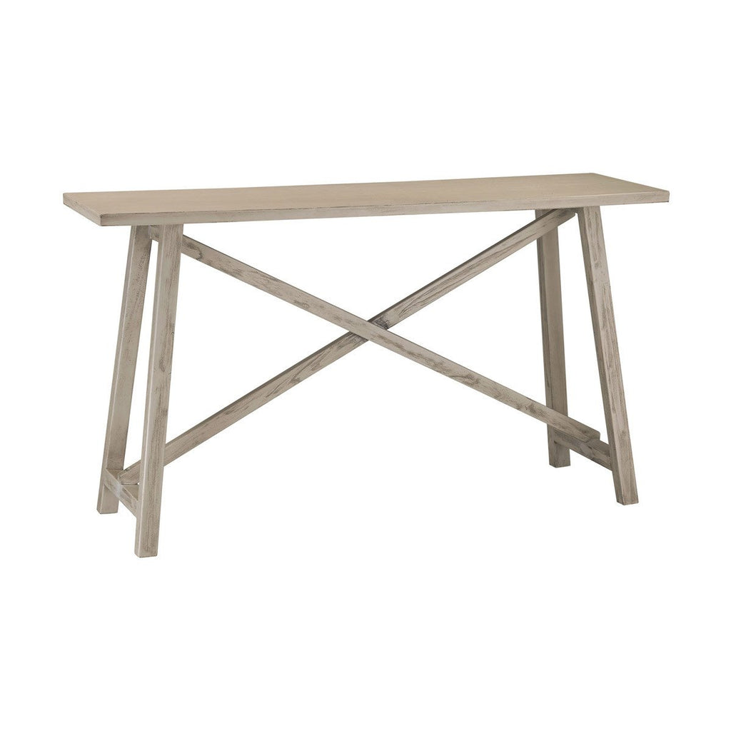 Sterling Industries Driftwood Finish Console