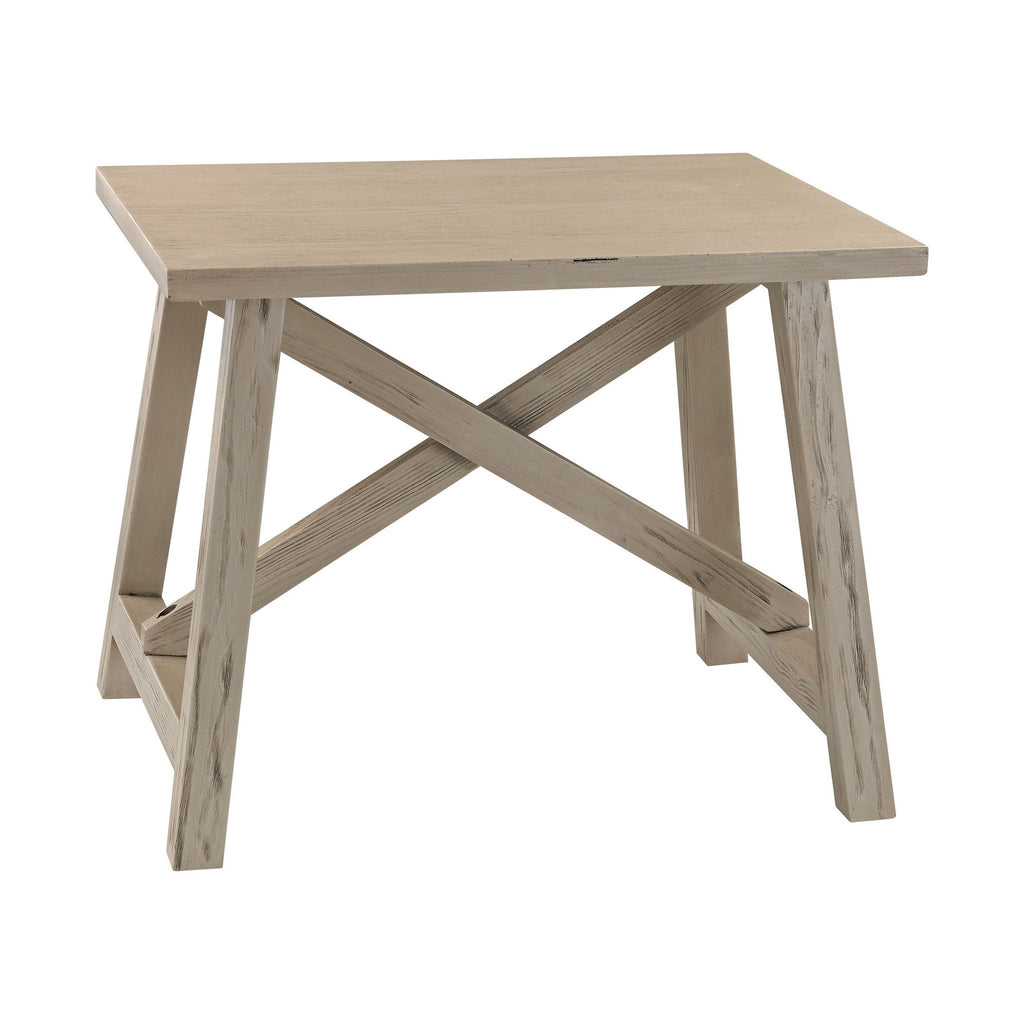 Sterling Industries Driftwood Accent Table