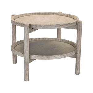 Sterling Industries Driftwood Finish Side Table