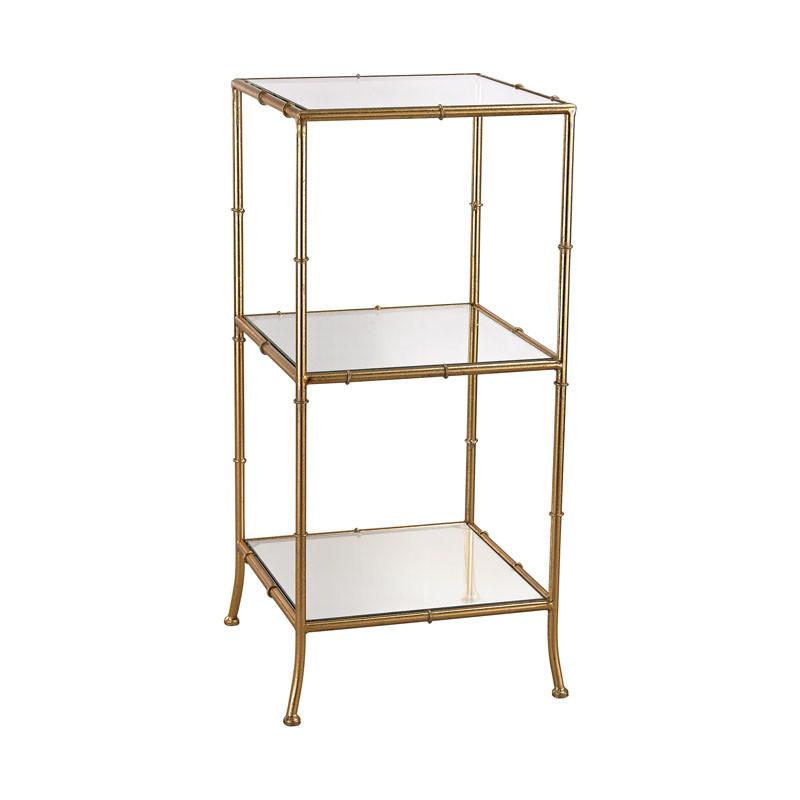 Sterling Industries Bamboo Shelving Unit