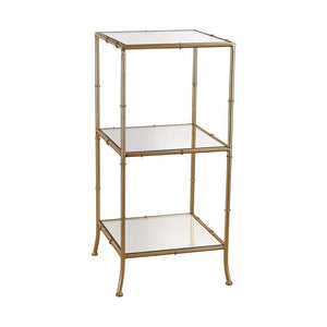 Sterling Industries Bamboo Shelving Unit