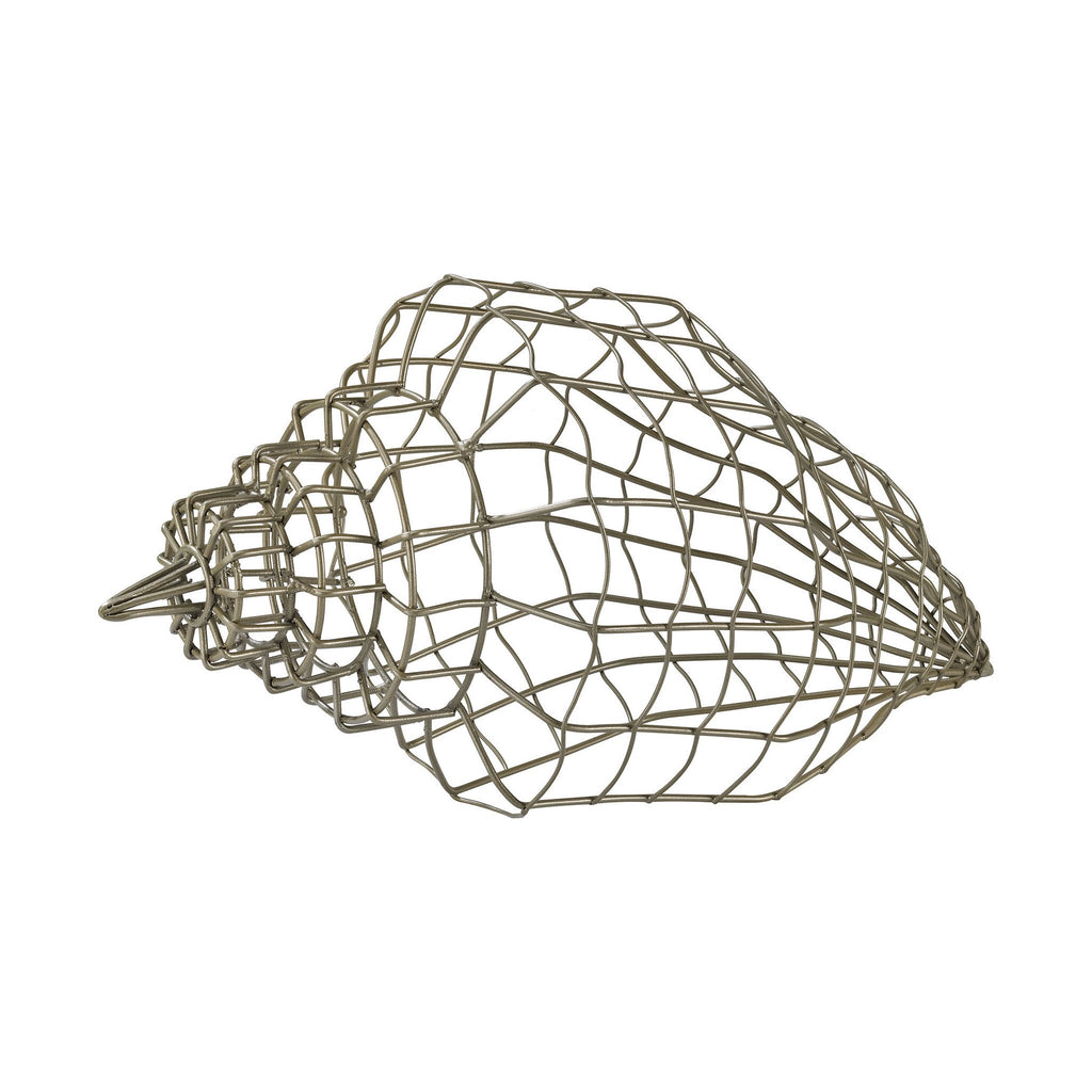 Sterling Industries Descartes Decorative Openwork Shell