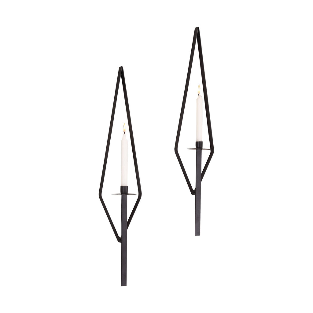 Sterling Industries Speare Candle Holders - Set of 2