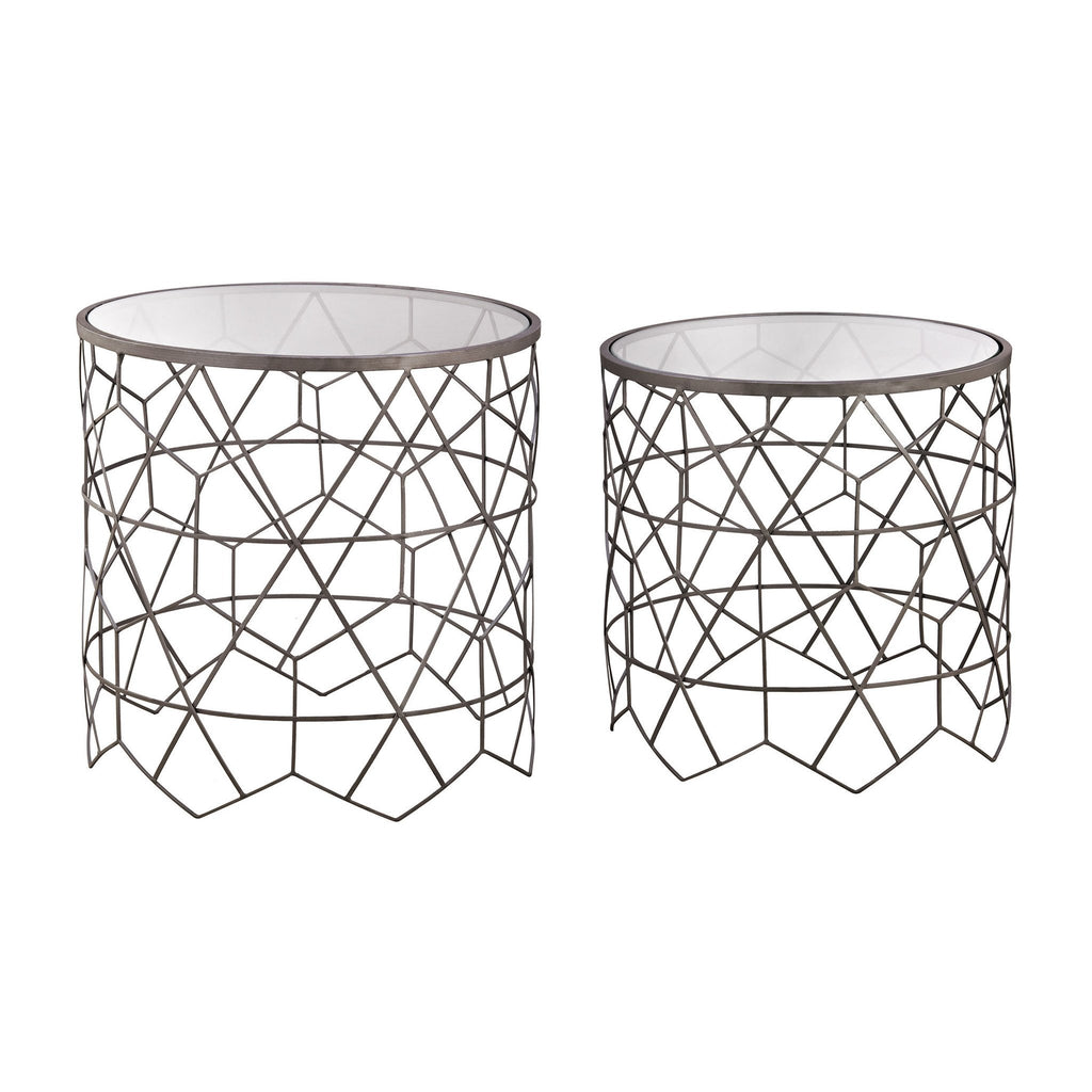 Sterling Industries Vector Side Tables