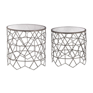 Sterling Industries Vector Side Tables