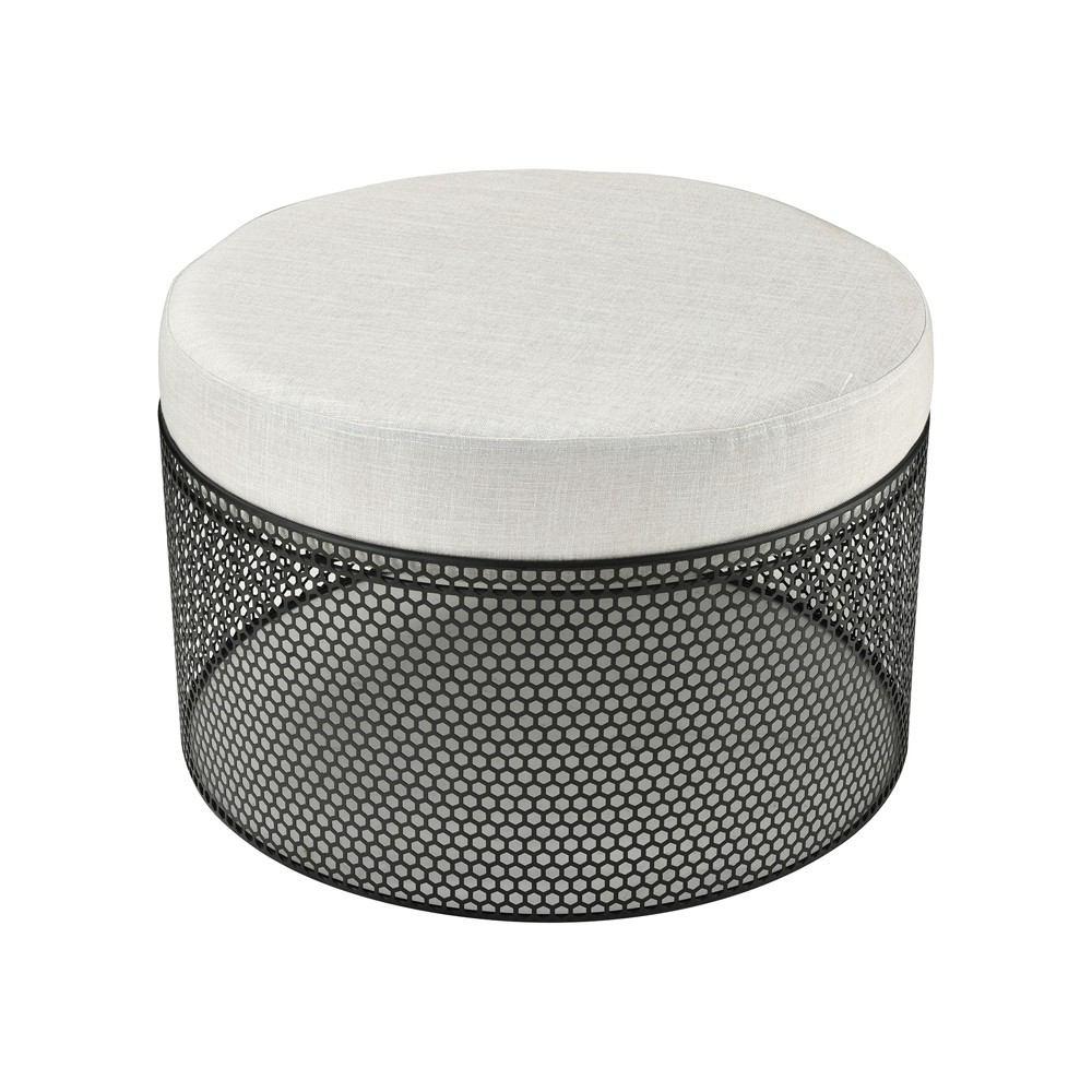 Sterling Industries Bonbon Ottoman