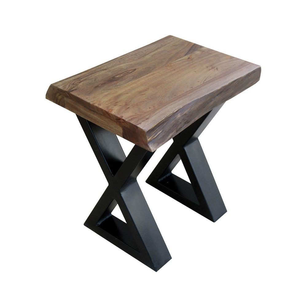 Stein World Living On The Edge Chairside Table