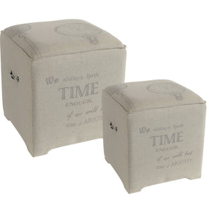 A&B Home Montague Time Cubes - Set Of 2