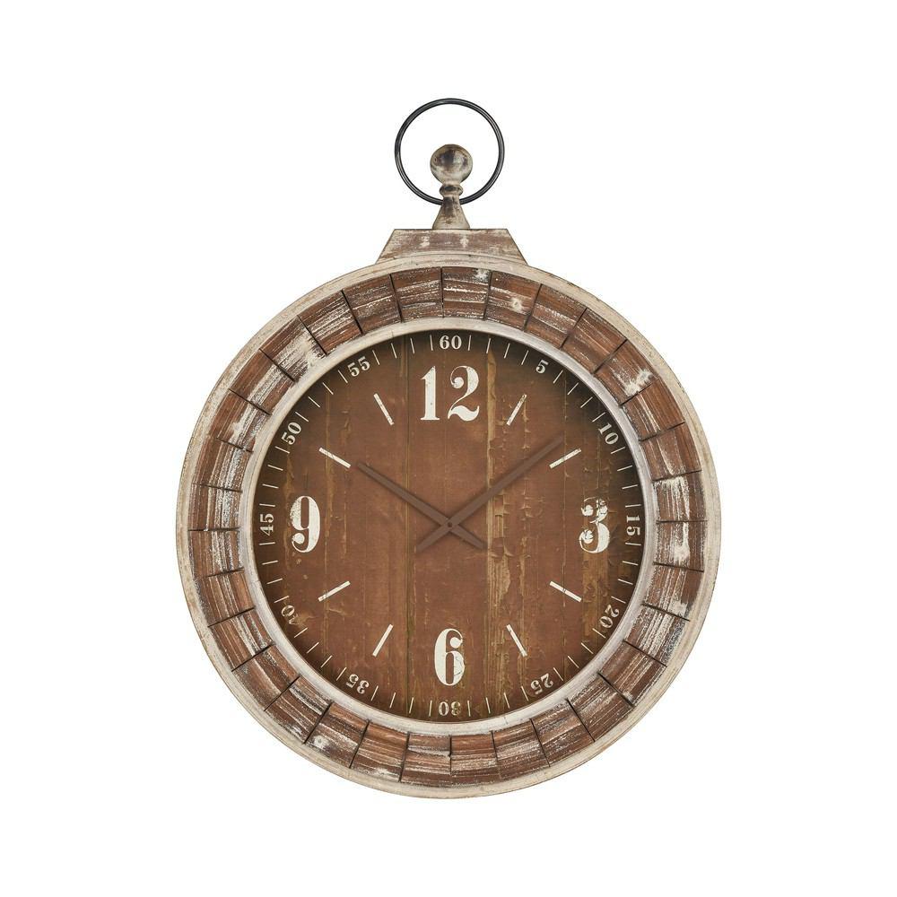 Sterling Industries Quartermaster Wall Clock