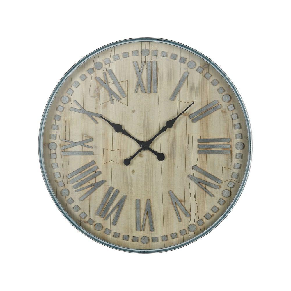 Sterling Industries Back of the Yards Wall Clock