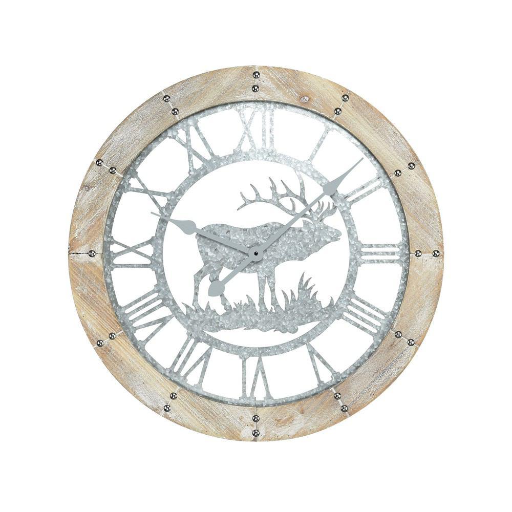 Sterling Industries Crawford Notch Wall Clock