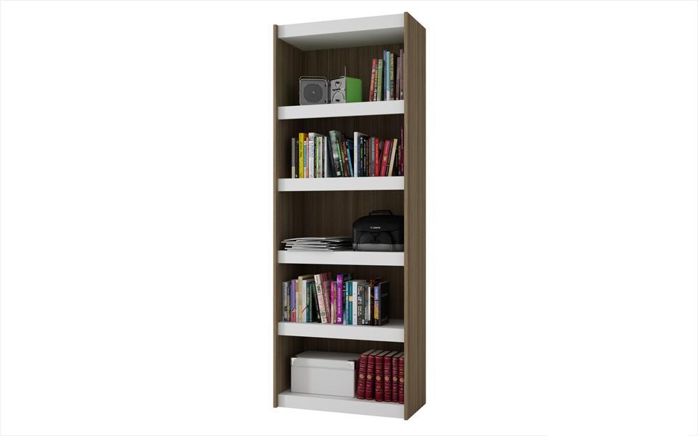 Accentuations by Manhattan Comfort Valuable Parana Bookcase 3.0 with 5 Shelves - Modish Store