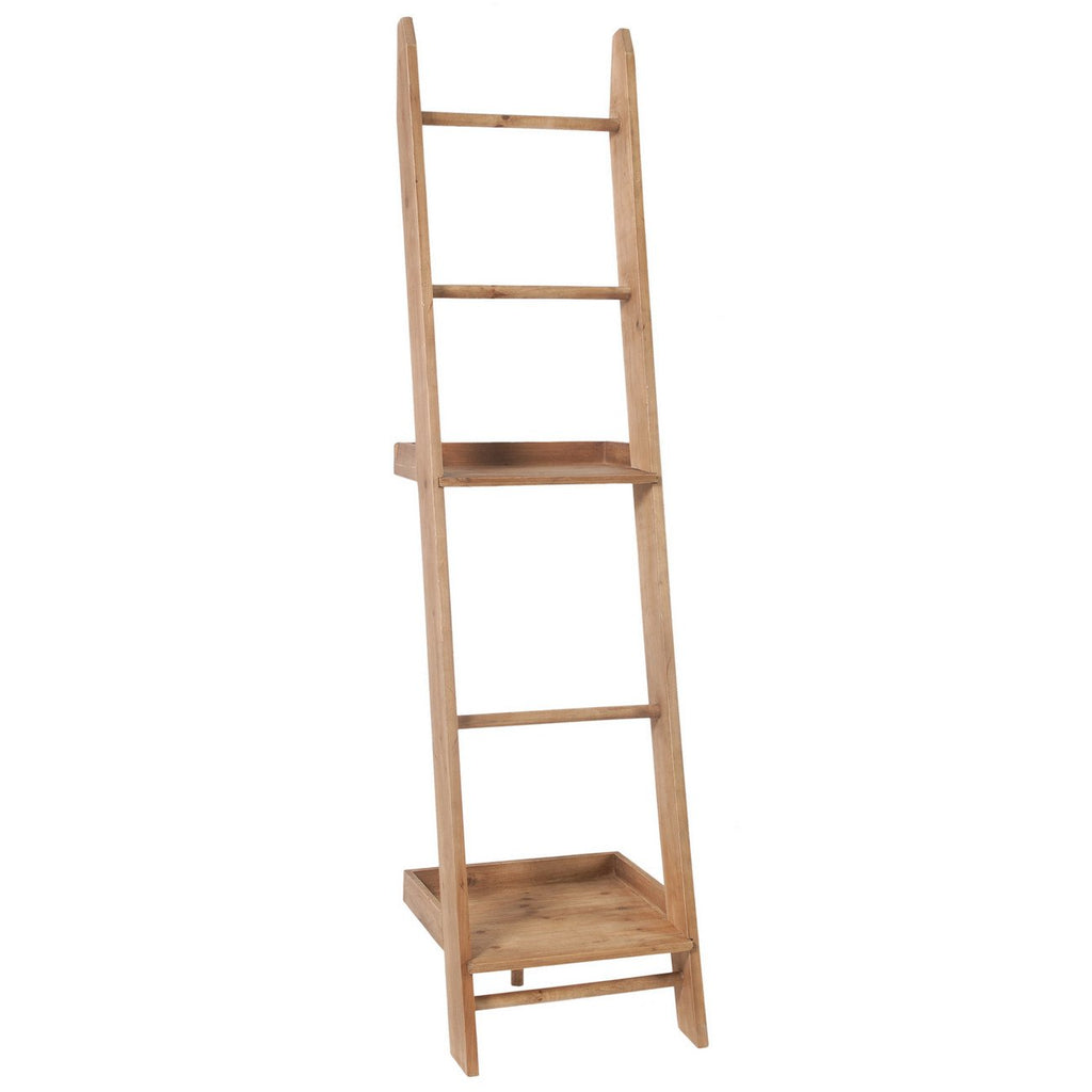 A&B Home 73.6" Wooden Shelf - Set Of 2