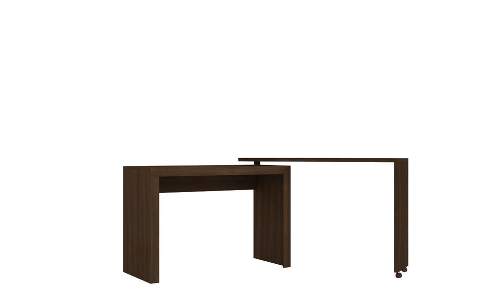 Accentuations by Manhattan Comfort Innovative Calabria Nested Desk - Modish Store