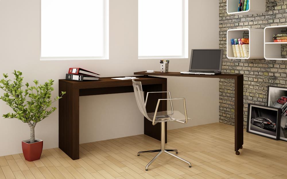Accentuations by Manhattan Comfort Innovative Calabria Nested Desk - Modish Store