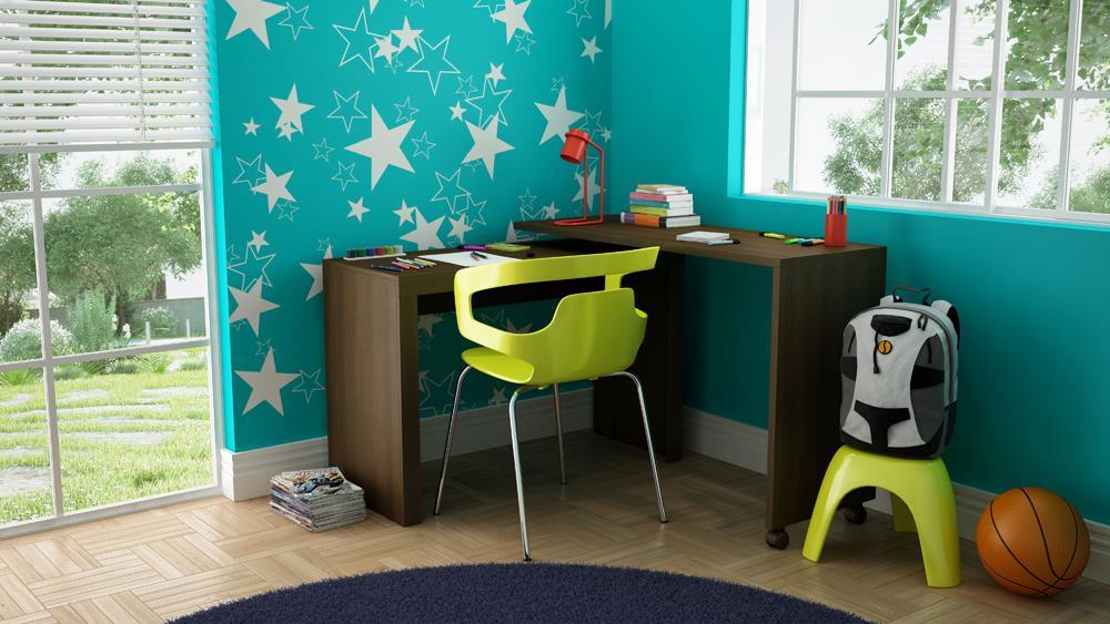 Accentuations by Manhattan Comfort Innovative Calabria Nested Desk - Modish Store