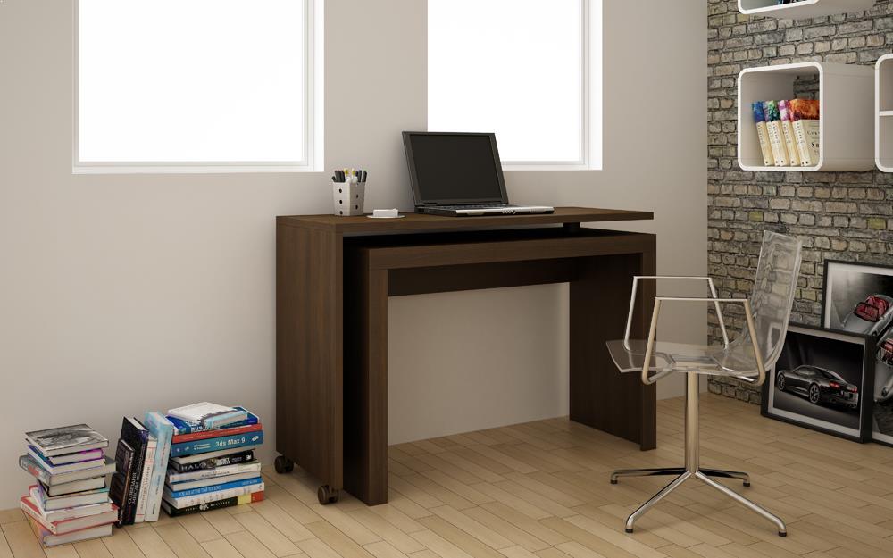 Accentuations by Manhattan Comfort Innovative Calabria Nested Desk - Modish Store