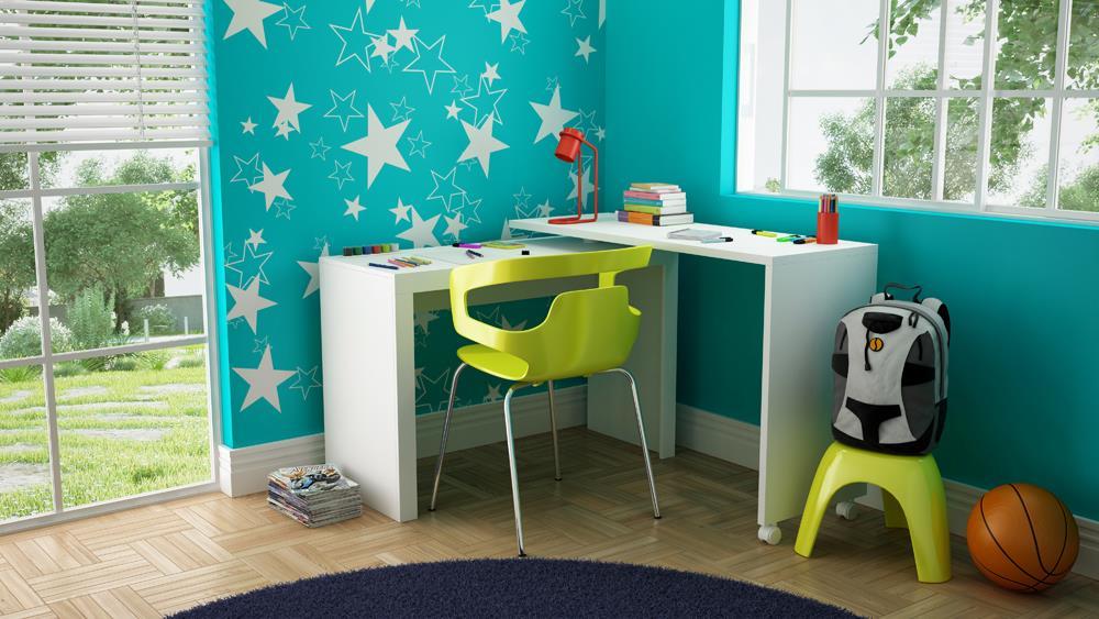 Accentuations by Manhattan Comfort Innovative Calabria Nested Desk - Modish Store