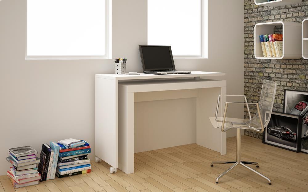 Accentuations by Manhattan Comfort Innovative Calabria Nested Desk - Modish Store