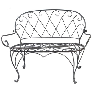 A&B Home Outdoor Bench