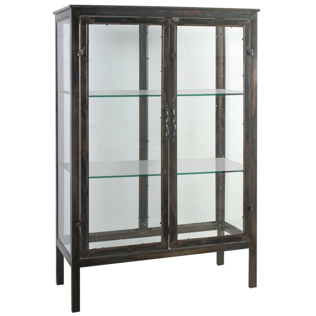 A&B Home Parnell Keepsake Display Case