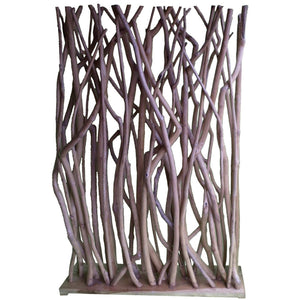 A&B Home Cadman Teak Decorative Screen