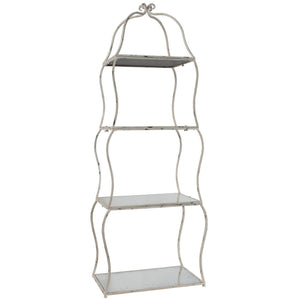 A&B Home 71" 4-Shelf Etagere