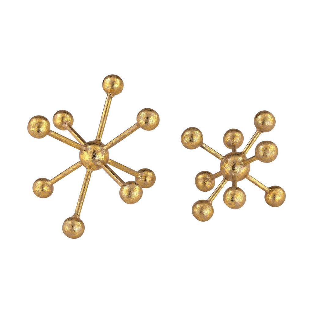 Sterling Industries Gold Molecules