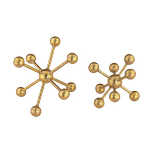 Sterling Industries Gold Molecules