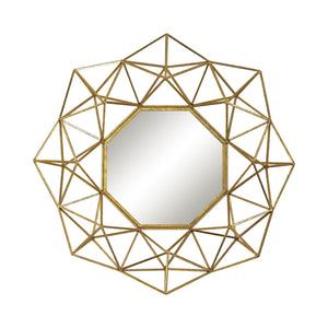 Sterling Industries Geometric Wire Mirror