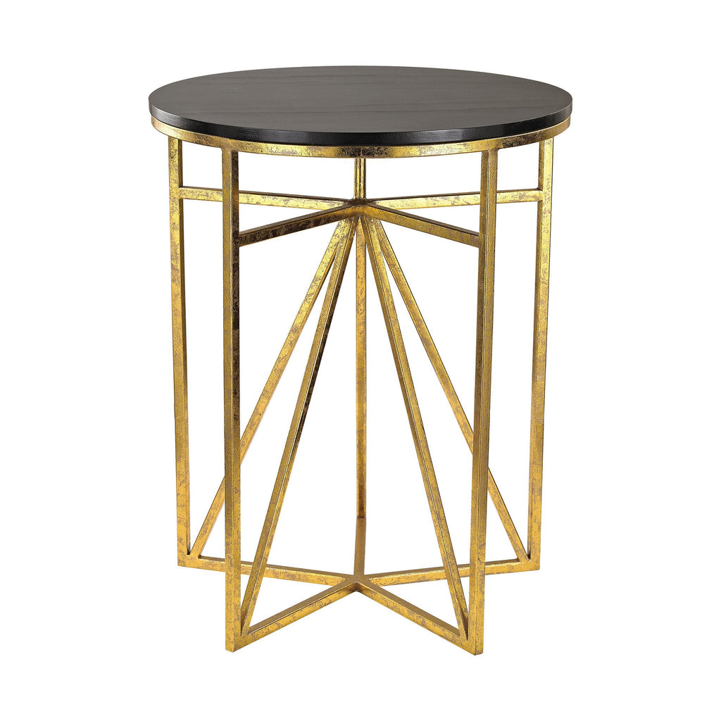 Sterling Industries Geometric Accent Table