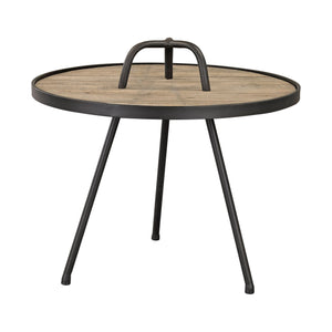 Sterling Industries Washed Oak Accent Table