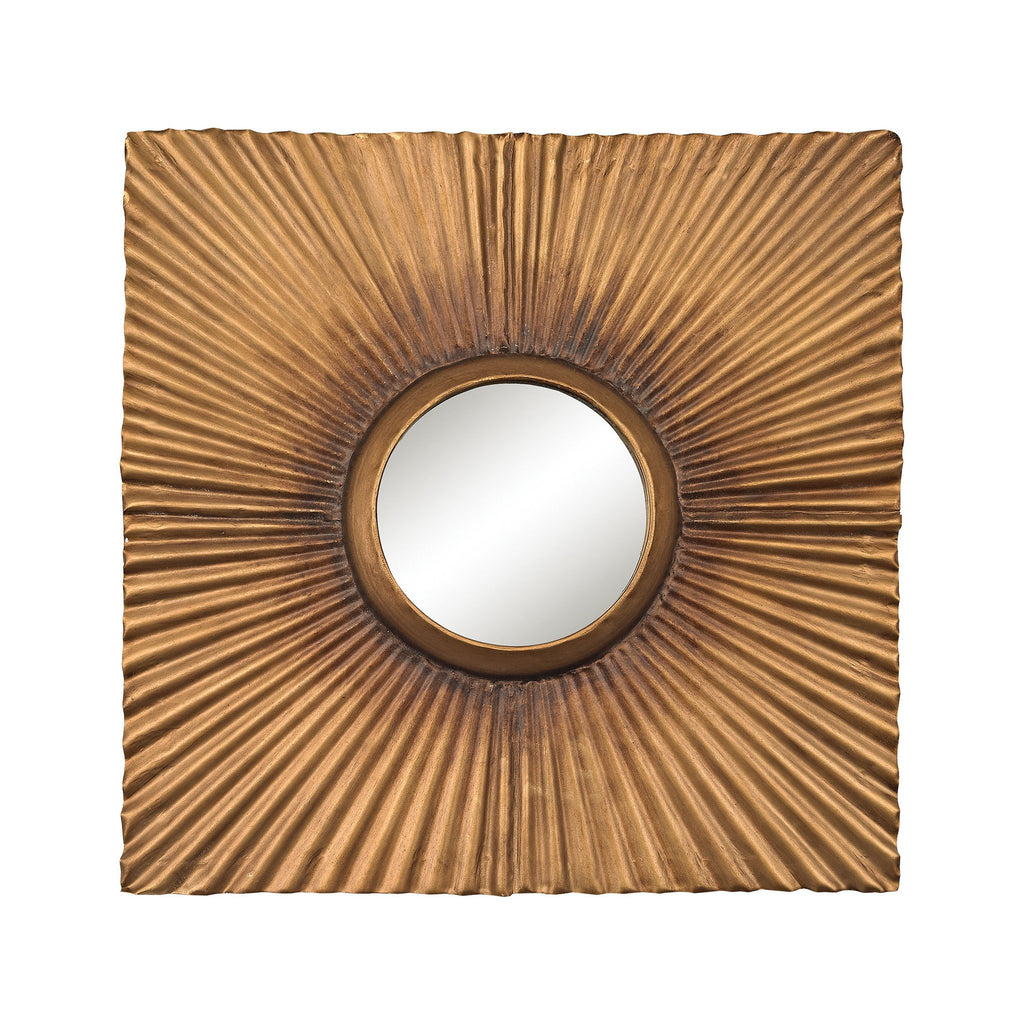 Sterling Industries Terraced Gold Panel Mirror
