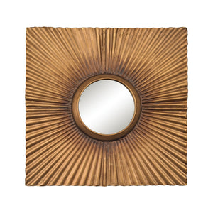 Sterling Industries Terraced Gold Panel Mirror