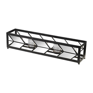 Sterling Industries Mirrored Arrow Tea Light Holder
