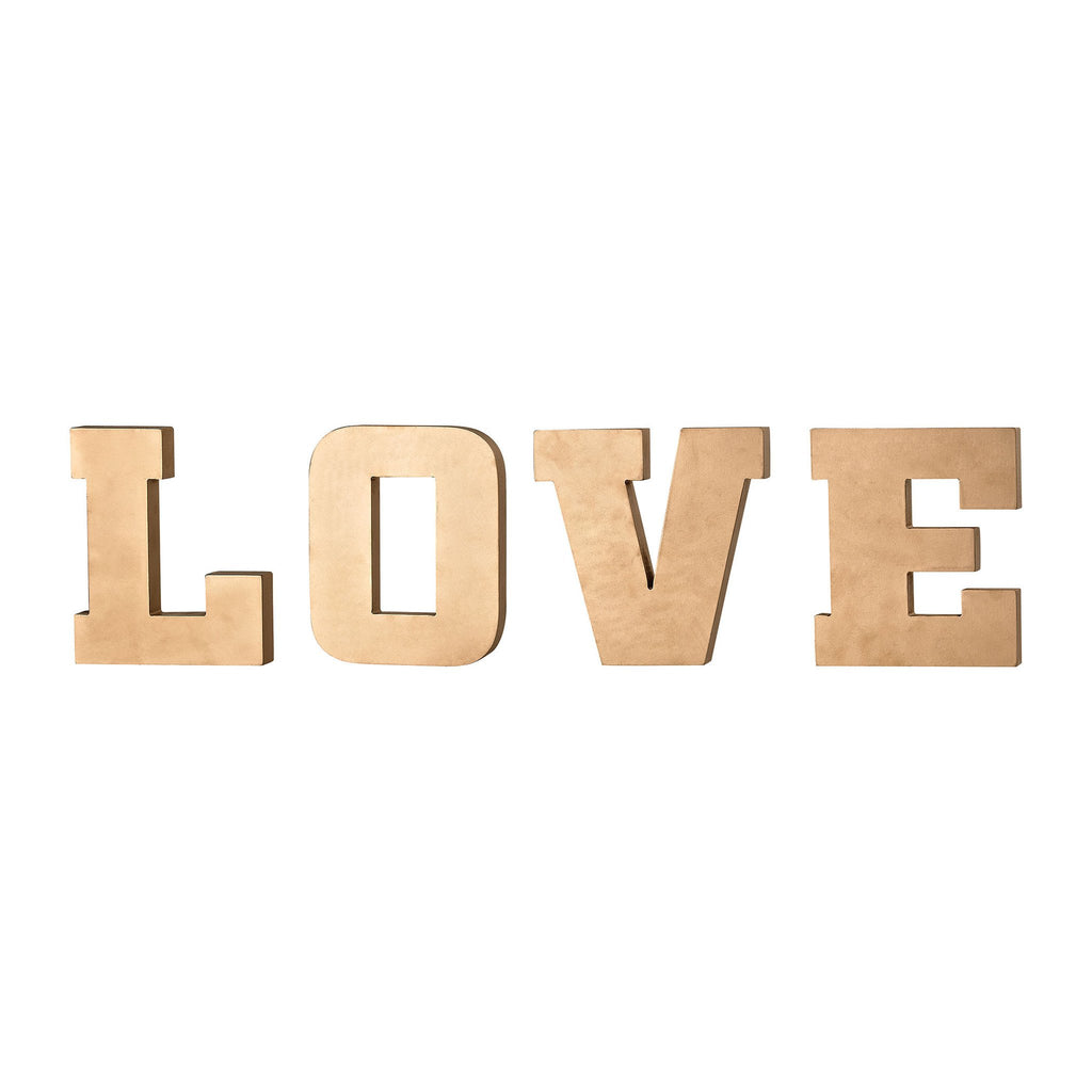 Sterling Industries Heartyu LOVE Letters