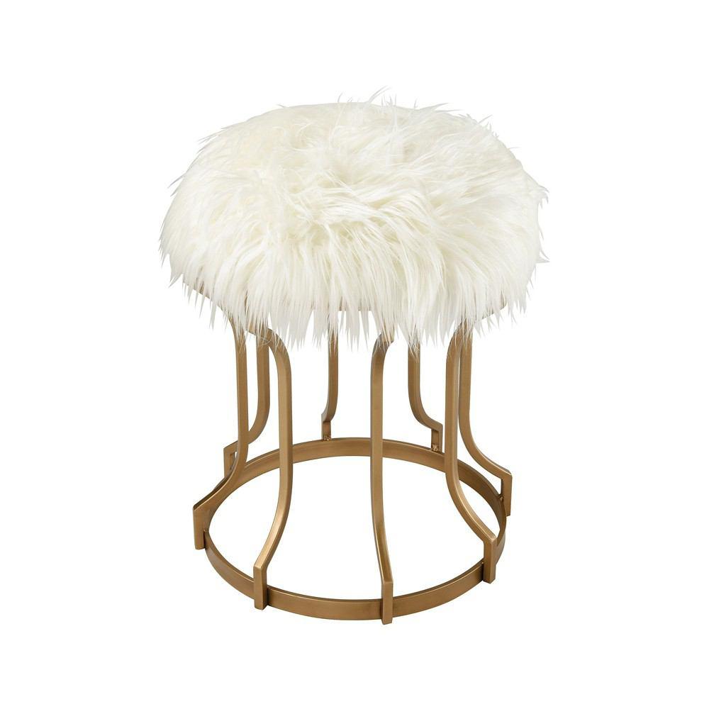 Sterling Industries Galore Round Ottoman