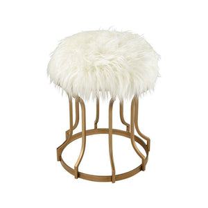 Sterling Industries Galore Round Ottoman