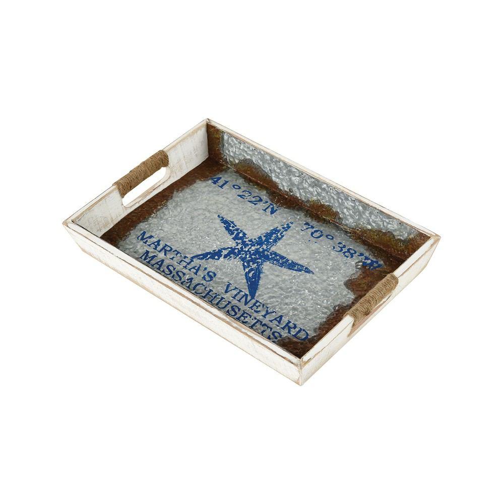 Sterling Industries Vineyard Ferry Starfish Tray