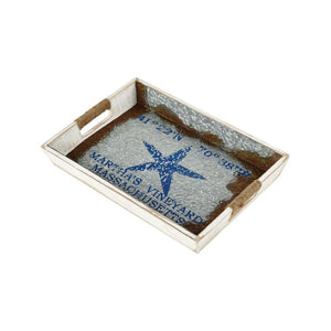 Sterling Industries Vineyard Ferry Starfish Tray