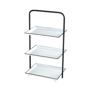 Sterling Industries Gig Harbor 26” Metal and Enamel Shelf