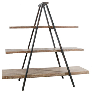 A&B Home Ramsden Tripod Book Shelf