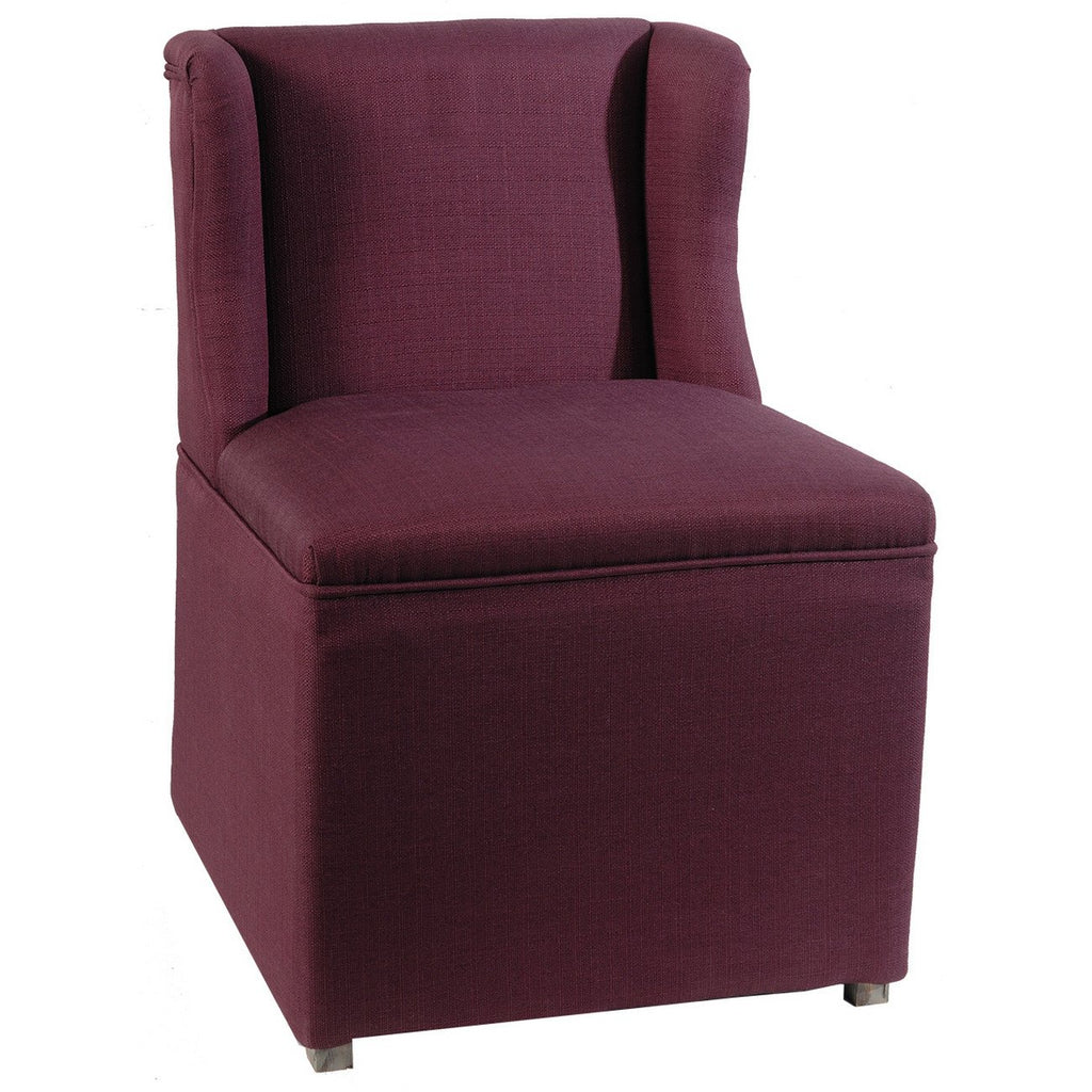 A&B Home 32.3" Purple Chair