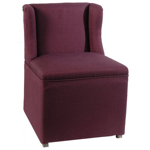 A&B Home 32.3" Purple Chair